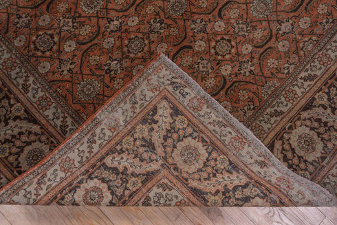 Vintage Tabriz Area Rug (10' x 14')